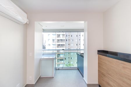 Sala de apartamento para alugar com 1 quarto, 42m² em Barra Funda, São Paulo