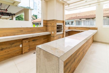 Apartamento para alugar com 42m², 1 quarto e 1 vaga Apartamento para alugar com 42m², 1 quarto e 1 vagaChurrasqueira
