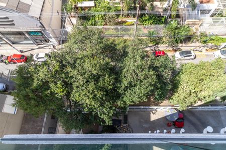 Apartamento para alugar com 42m², 1 quarto e 1 vaga Apartamento para alugar com 42m², 1 quarto e 1 vagaVaranda