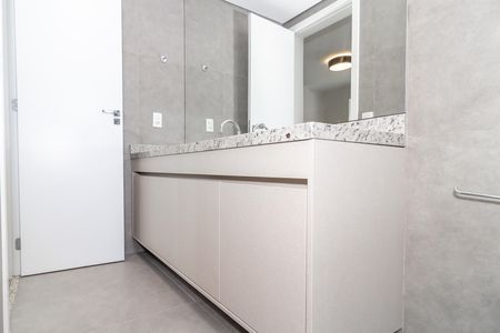 Apartamento para alugar com 42m², 1 quarto e 1 vaga Apartamento para alugar com 42m², 1 quarto e 1 vagaBanheiro