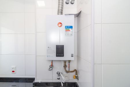 Apartamento para alugar com 42m², 1 quarto e 1 vaga Apartamento para alugar com 42m², 1 quarto e 1 vagaÁrea de Serviço