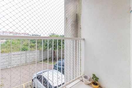 Apartamento à venda com 50m², 2 quartos e 1 vagaVaranda da Sala