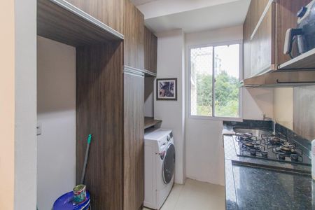 Apartamento à venda com 50m², 2 quartos e 1 vagaCozinha