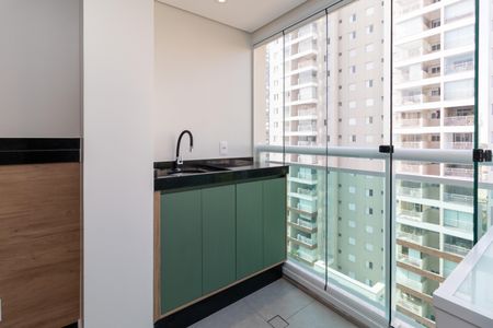 Apartamento para alugar com 42m², 1 quarto e 1 vagaVaranda da Sala