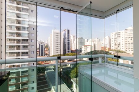 Apartamento para alugar com 42m², 1 quarto e 1 vagaVaranda da Sala