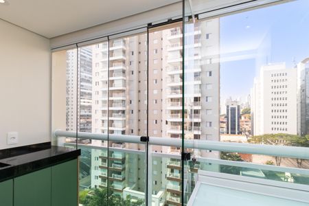 Apartamento para alugar com 42m², 1 quarto e 1 vagaVaranda da Sala