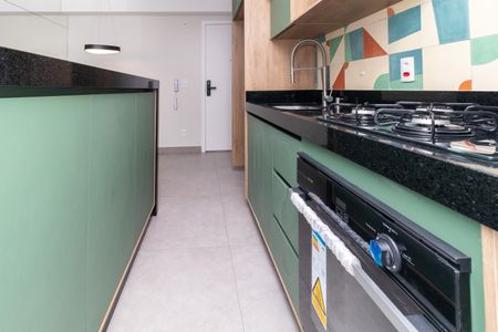 Apartamento para alugar com 42m², 1 quarto e 1 vagaCozinha