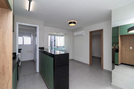 Apartamento para alugar com 42m², 1 quarto e 1 vagaSala