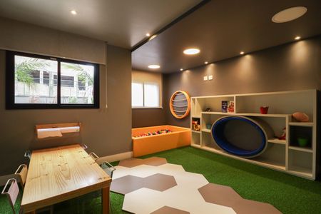 Apartamento à venda com 47m², 2 quartos e 1 vagaBrinquedoteca