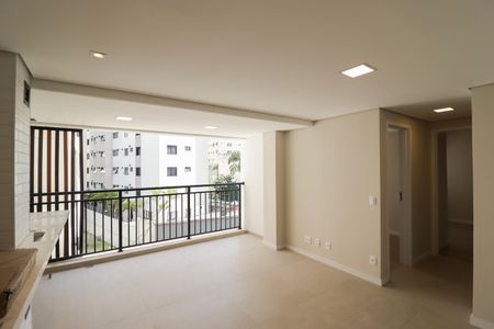 Sala/Cozinha/Área de Serviço de apartamento para alugar com 2 quartos, 47m² em Parque Mandaqui, São Paulo