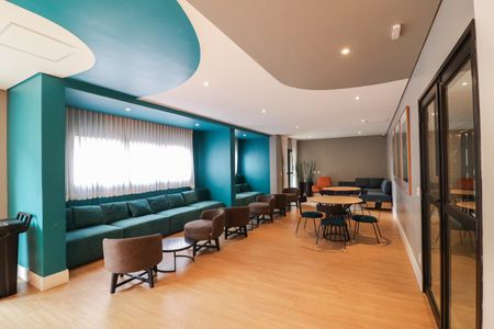 Apartamento à venda com 47m², 2 quartos e 1 vagaSalão de Festas