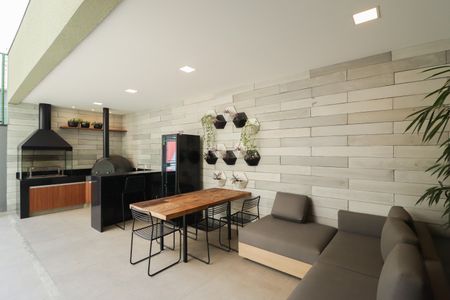 Apartamento à venda com 47m², 2 quartos e 1 vagaChurrasqueira