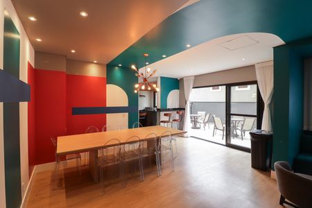 Apartamento à venda com 47m², 2 quartos e 1 vagaSalão de Festas