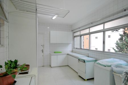 Apartamento à venda com 200m², 4 quartos e 2 vagasÁrea de Serviço