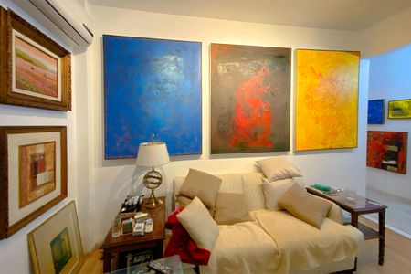 Apartamento à venda com 200m², 4 quartos e 2 vagasSala de Estar