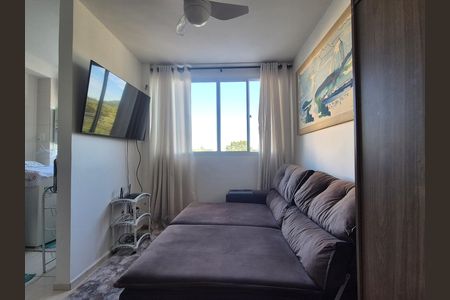 Apartamento para alugar com 49m², 2 quartos e 1 vaga Apartamento para alugar com 49m², 2 quartos e 1 vagaSala