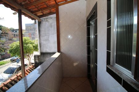 Casa para alugar com 70m², 2 quartos e sem vagaVaranda