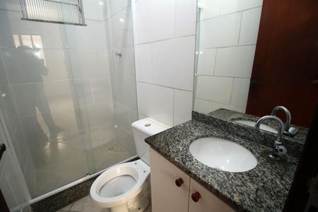 Casa para alugar com 70m², 2 quartos e sem vagaBanheiro da Suíte