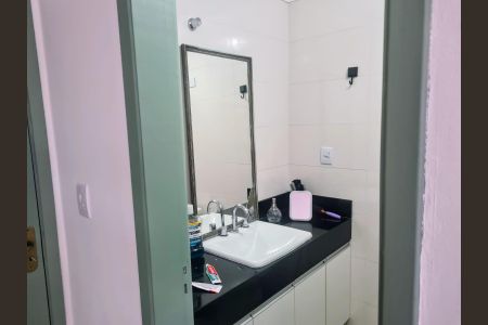 Banheiro de apartamento à venda com 3 quartos, 108m² em Centro, São Bernardo do Campo