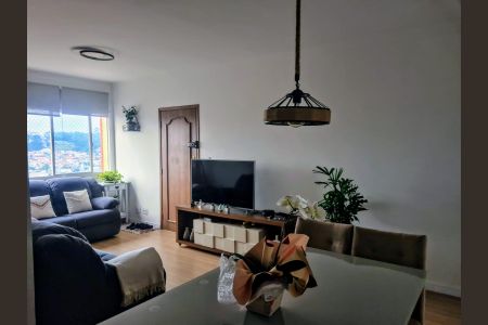 Sala de apartamento à venda com 3 quartos, 108m² em Centro, São Bernardo do Campo