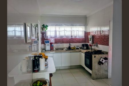 Cozinha de apartamento à venda com 3 quartos, 108m² em Centro, São Bernardo do Campo
