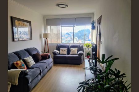 Sala de apartamento à venda com 3 quartos, 108m² em Centro, São Bernardo do Campo