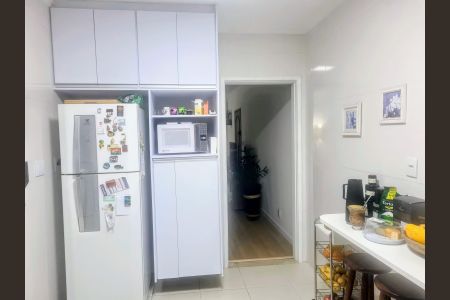 Cozinha de apartamento à venda com 3 quartos, 108m² em Centro, São Bernardo do Campo