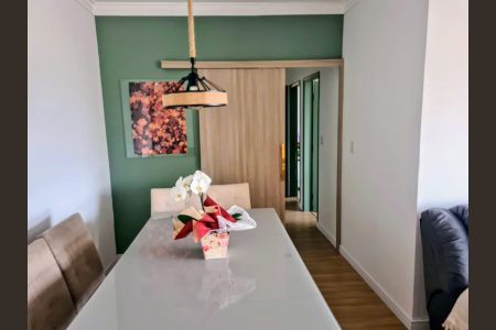 Sala de Jantar de apartamento à venda com 3 quartos, 108m² em Centro, São Bernardo do Campo