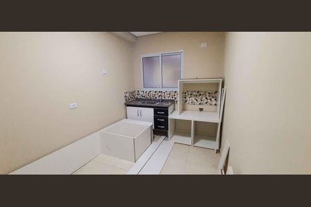 Studio para alugar com 25m², 1 quarto e sem vagaCozinha