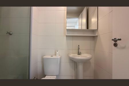 Apartamento à venda com 34m², 2 quartos e sem vaga Apartamento à venda com 34m², 2 quartos e sem vagaBanheiro