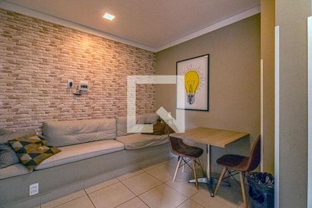 Apartamento à venda com 34m², 2 quartos e sem vaga Apartamento à venda com 34m², 2 quartos e sem vagaÁrea comum