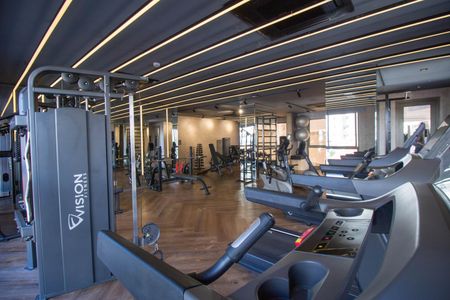 Studio para alugar com 25m², 1 quarto e sem vaga Studio para alugar com 25m², 1 quarto e sem vagaÁrea comum - Academia