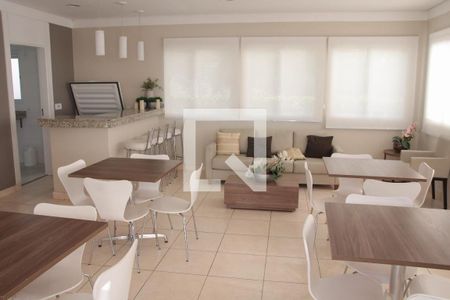 Apartamento para alugar com 37m², 2 quartos e 1 vagaÁrea comum