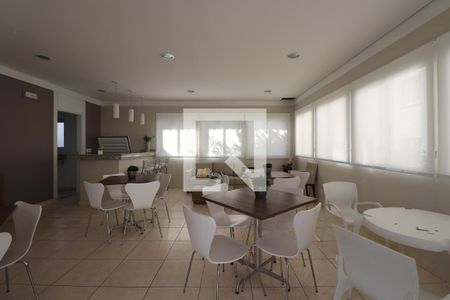 Apartamento para alugar com 37m², 2 quartos e 1 vagaÁrea comum