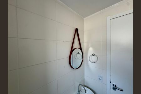 Apartamento para alugar com 37m², 2 quartos e 1 vaga Apartamento para alugar com 37m², 2 quartos e 1 vagaBanheiro social