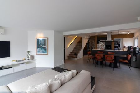 Apartamento à venda com 250m², 3 quartos e 2 vagasSala