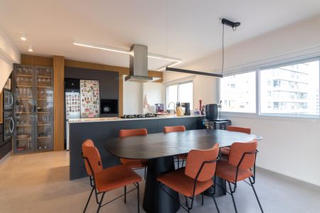 Apartamento à venda com 250m², 3 quartos e 2 vagasSala de Jantar