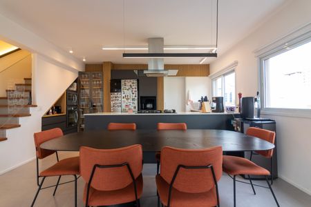 Sala de Jantar de apartamento à venda com 3 quartos, 250m² em Vila Olímpia, São Paulo