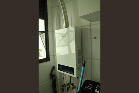 Apartamento à venda com 57m², 2 quartos e 2 vagasÁrea de Serviço