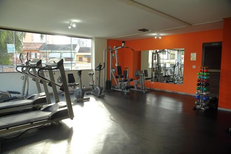 Apartamento à venda com 57m², 2 quartos e 2 vagasAcademia