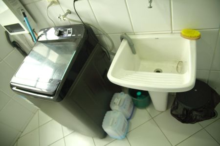 Apartamento à venda com 57m², 2 quartos e 2 vagasÁrea de Serviço