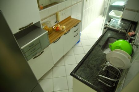 Apartamento à venda com 57m², 2 quartos e 2 vagasCozinha