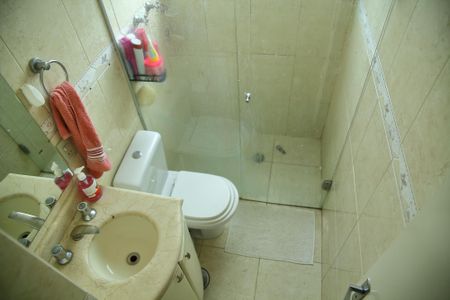 Apartamento à venda com 57m², 2 quartos e 2 vagasBanheiro