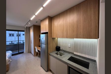 Studio à venda com 36m², 1 quarto e sem vagaStudio