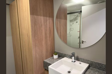 Studio à venda com 36m², 1 quarto e sem vagaBanheiro