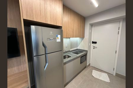 Studio à venda com 36m², 1 quarto e sem vagaCozinha