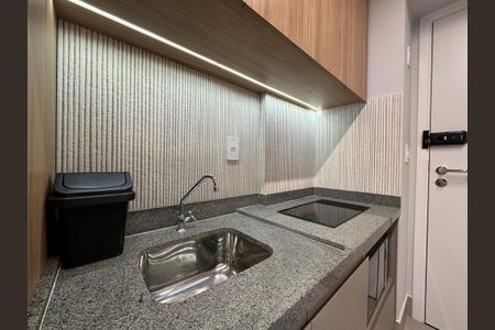 Studio à venda com 36m², 1 quarto e sem vagaCozinha