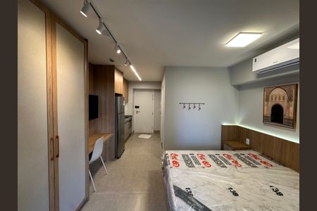 Studio à venda com 36m², 1 quarto e sem vagaStudio