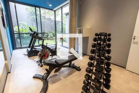 Studio à venda com 36m², 1 quarto e sem vagaÁrea comum