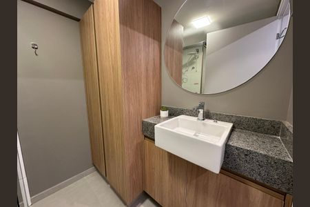 Studio à venda com 36m², 1 quarto e sem vagaBanheiro